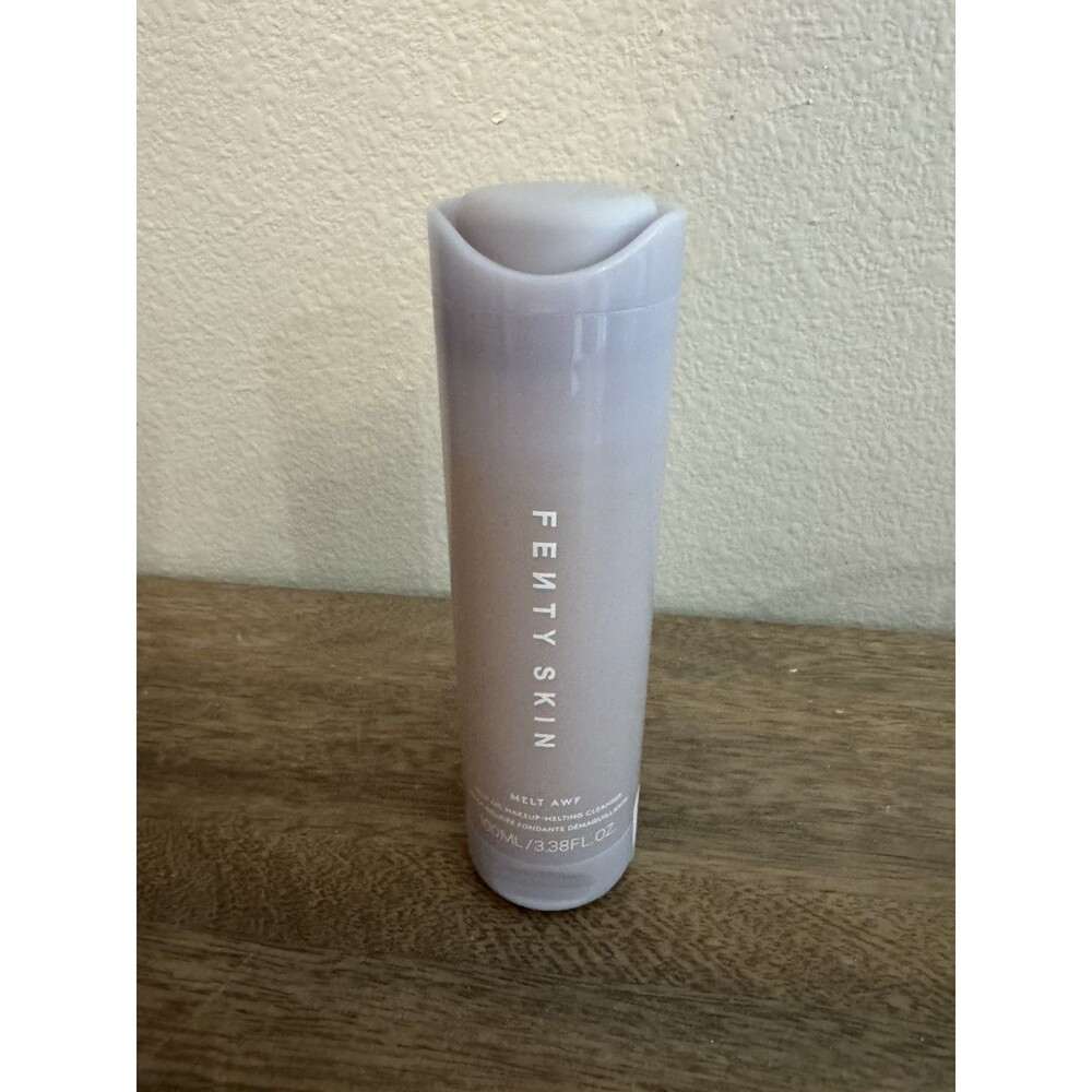 Fenty Skin Melt AWF Jelly Oil Makeup-Melting Cleanser 3.38 fl oz New